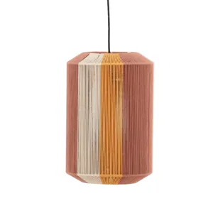Bellatrix Pendant Light Terracotta Small