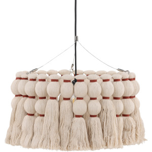Guerrero Pendant Light Ivory