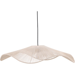 Jackie Pendant Light Cream