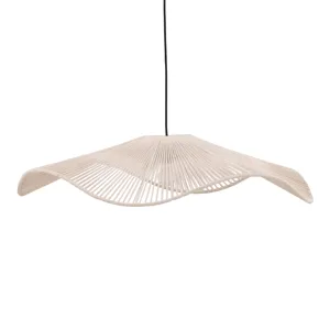 Jackie Pendant Light Cream