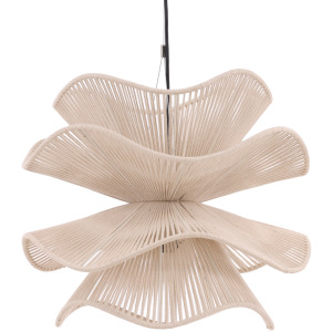 Mariposa Pendant Light White