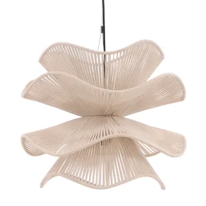 Mariposa Pendant Light White