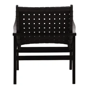 Luisa Occasional Chair Black