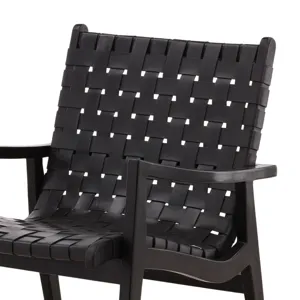 Luisa Occasional Chair Black