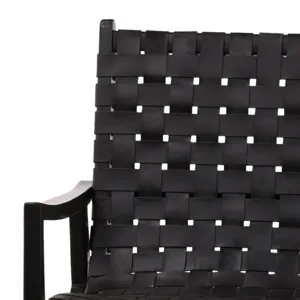 Luisa Occasional Chair Black