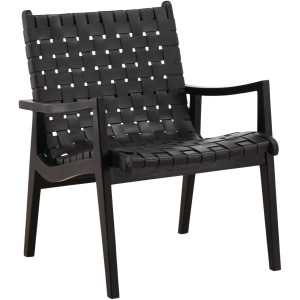 Luisa Occasional Chair Black