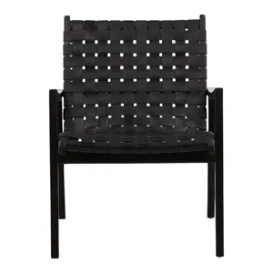 Luisa Occasional Chair Black