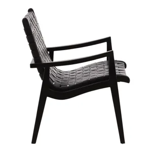 Luisa Occasional Chair Black