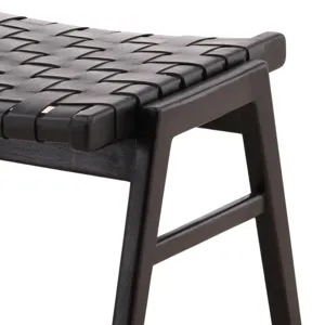 Luisa Ottoman Black