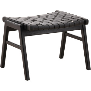 Luisa Ottoman Black