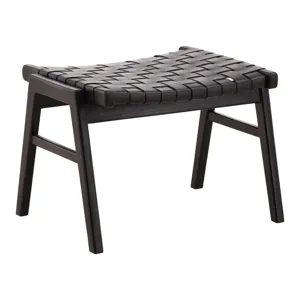 Luisa Ottoman Black