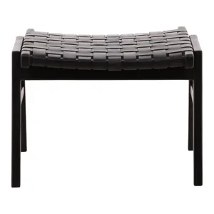 Luisa Ottoman Black