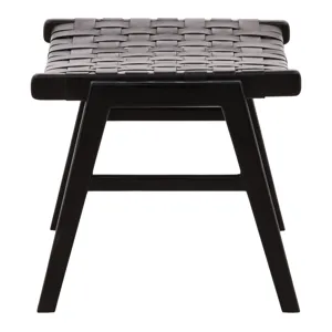 Luisa Ottoman Black