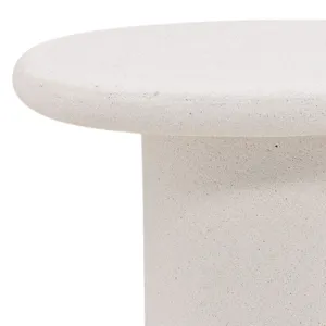 Raul Side Table White