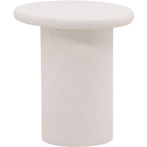 Raul Side Table White
