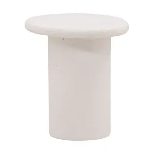 Raul Side Table White