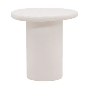 Raul Side Table White