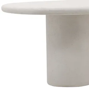 Emeric Dining Table White