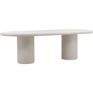Emeric Dining Table White