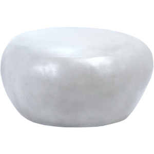 Joshua Outdoor Pebblestone White