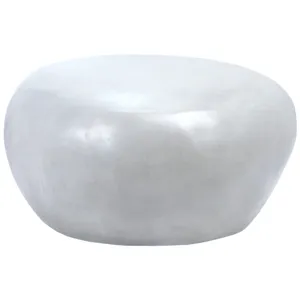 Joshua Outdoor Pebblestone White
