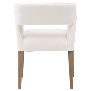 Booker Dining Chair W Perf Fabric