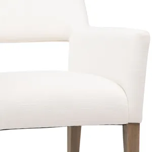 Booker Dining Chair W Perf Fabric