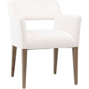 Booker Dining Chair W Perf Fabric