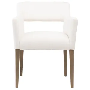 Booker Dining Chair W Perf Fabric