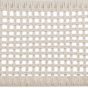 Diaz Dining Chair White Rope