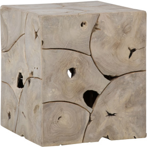 Briar Side Table Bleached