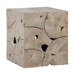 Briar Side Table Bleached