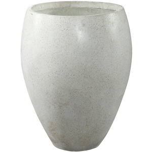 Olwen Pot Grey Terrazzo Outdoor