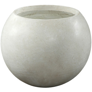 Alan Pot White Terrazzo Outdoor