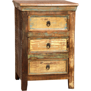 Nantucket Nightstand 3 Drw