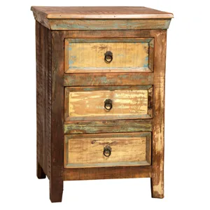 Nantucket Nightstand 3 Drw
