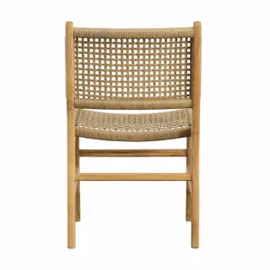 Dallas Armless Dining Chair Nat