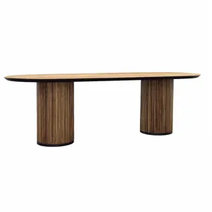 Dabney Double Base Dining Table