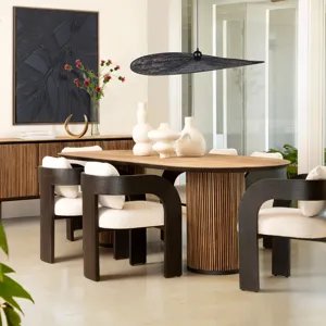 Dabney Double Base Dining Table
