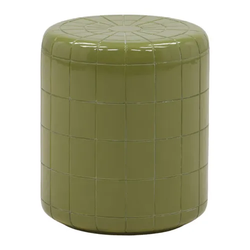 Eric Side Table - Green