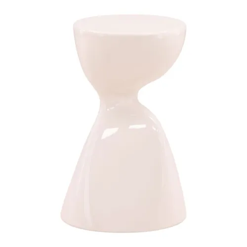 Frankie Side Table - White