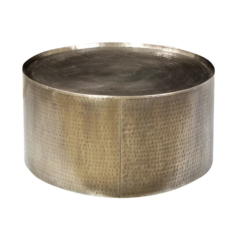 Harper Coffee Table Brass