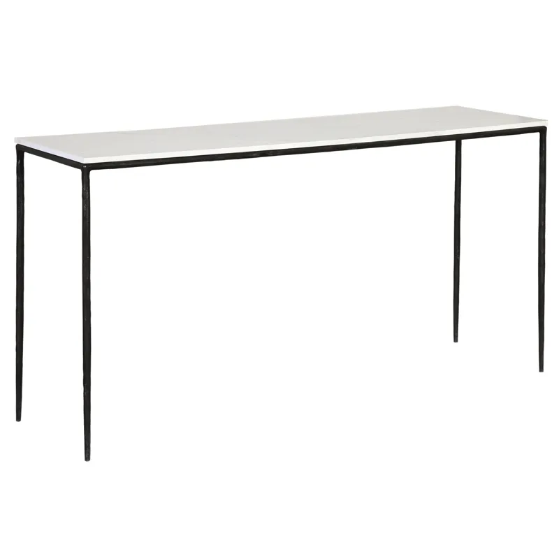 Perugia Console Table Black