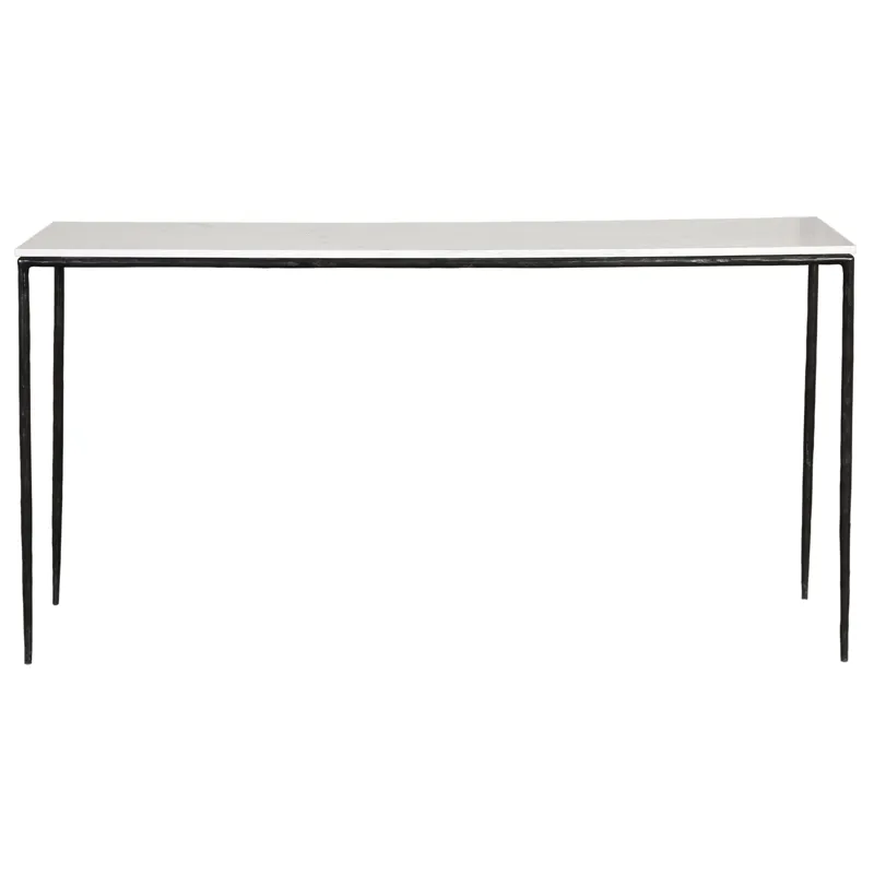 Perugia Console Table Black