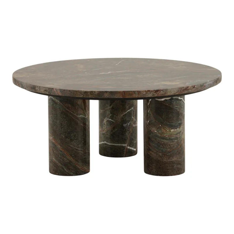 Weaver Coffee Table Brown