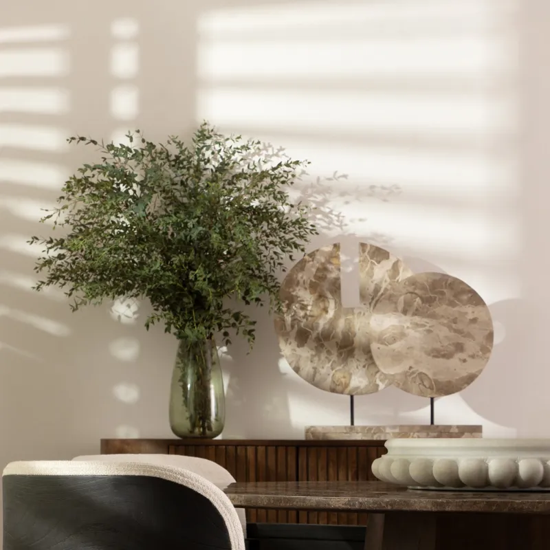 Cidalia Sculpture Marble Small