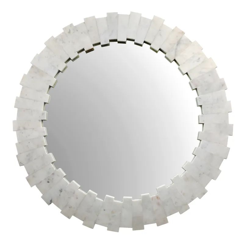 Raquel Mirror White