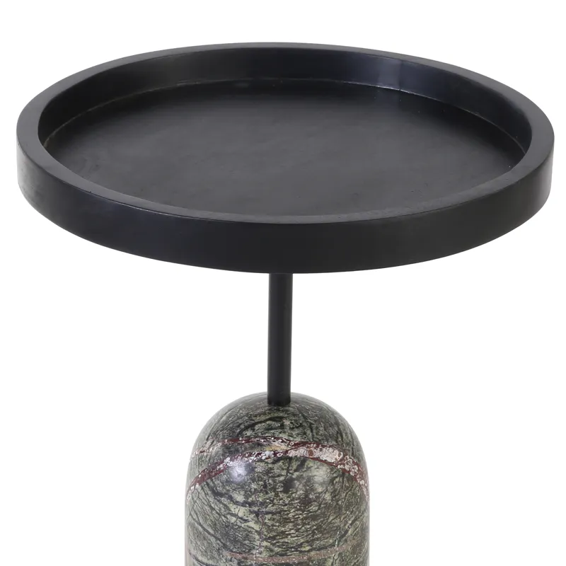 Saul End Table Green