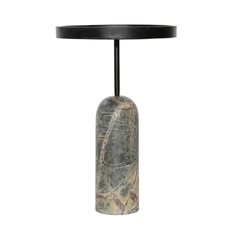 Saul End Table Green