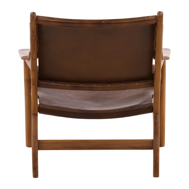 Marceline Occasional Chair Brown